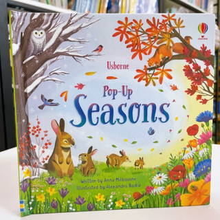 BỘ QUÀ TẶNG USBORNE POP UP SEASONS ( Nhập Khẩu)