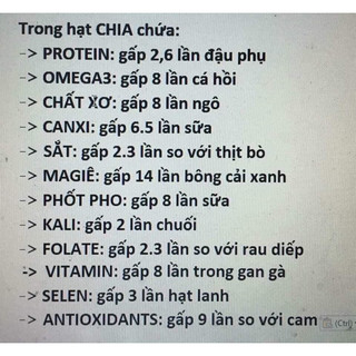 Hạt chia úc