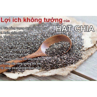 Hạt chia úc