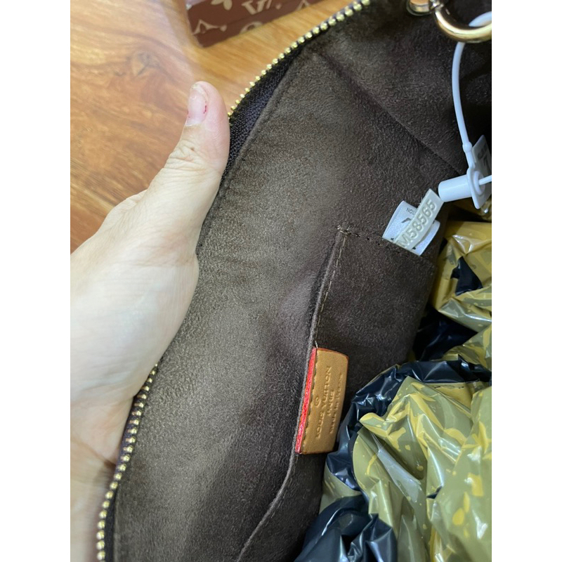 Túi công sở size to vân hoa