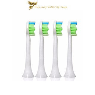 Vỉ 4 đầu bàn chải đánh răng thay thế cho bàn chải điện Philips