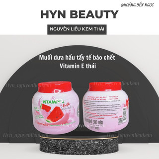 Muối tẩy tế bào chết dưa hấu Vitamin E thái