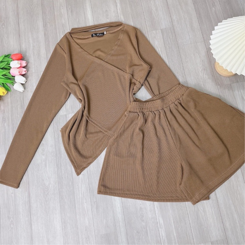 Set quần áo bigsize thun gân 60-90kg