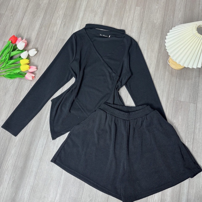 Set quần áo bigsize thun gân 60-90kg