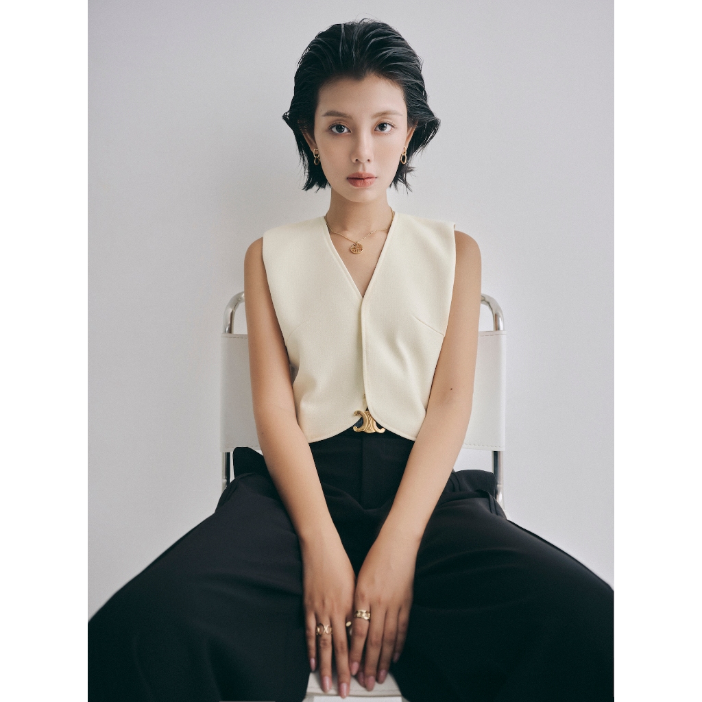 Áo gile - Gabriel Gile Top