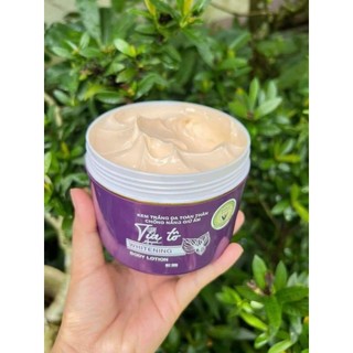 Kem body trắng da tía tô osy's 200g
