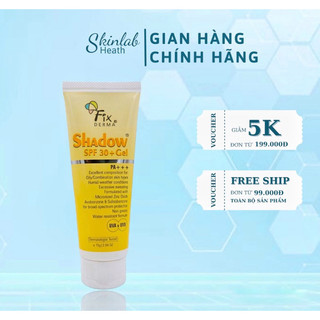 Kem chống nắng fixderma shadow spf 30+/50+ 75g