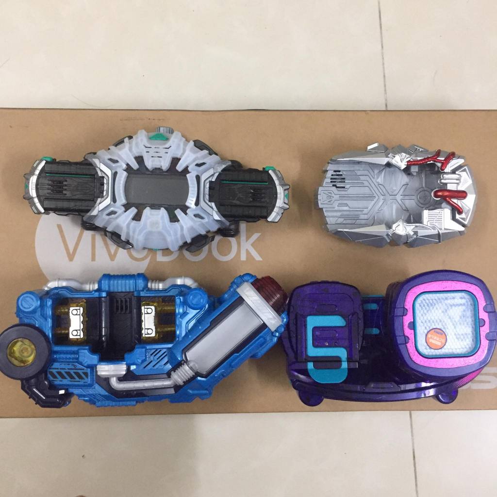 Đồ chơi 2nd DX Kamen Rider Henshin Belt các loại - Kamen Rider Siêu nhân mặt nạ