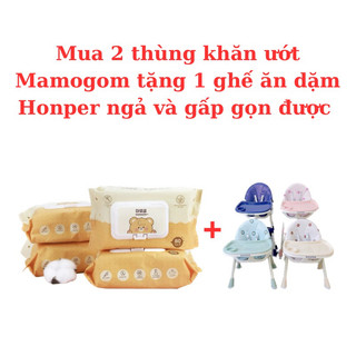 Combo 2 thùng khăn ướt Mamogom date 2025