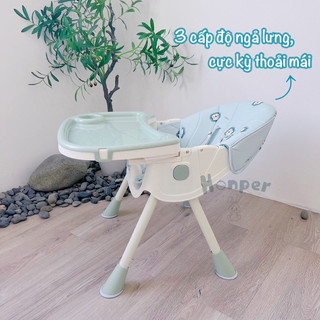 (Tặng ghế ăn dặm Honper) Combo 2 thùng (32 bịch) khăn ướt Mamogom date 2025