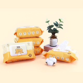 (Tặng ghế ăn dặm Honper) Combo 2 thùng (32 bịch) khăn ướt Mamogom date 2025