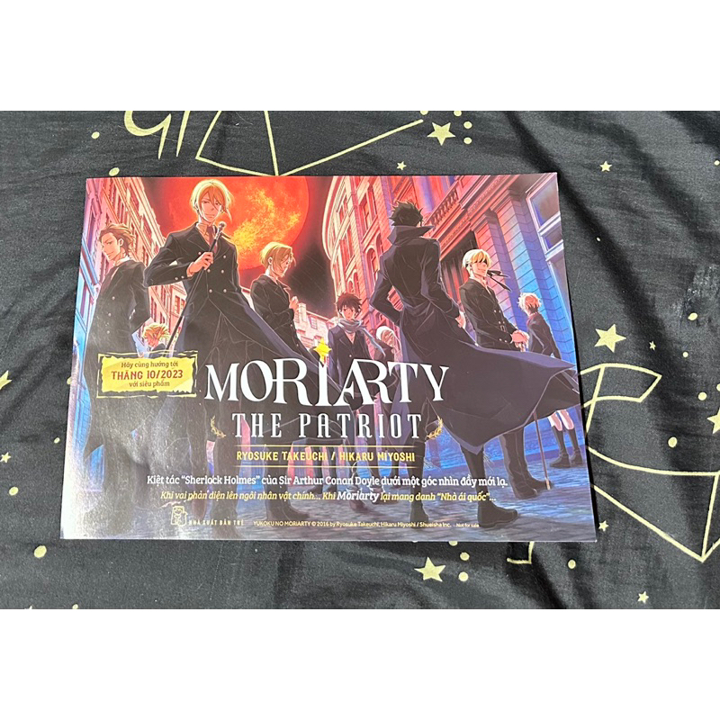 Poster Moriarty phát hành