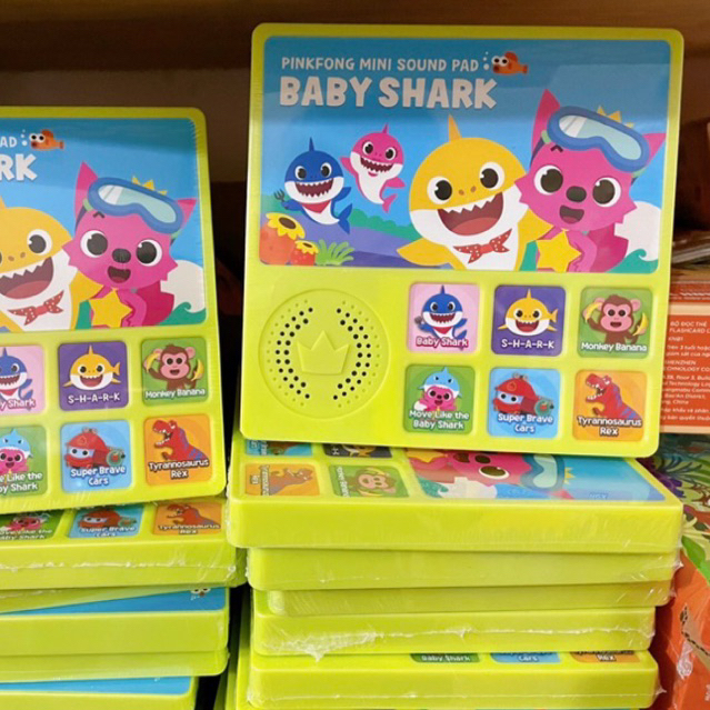 Bảng Nhạc Baby Shark Cho Bé Hãng Pingfong