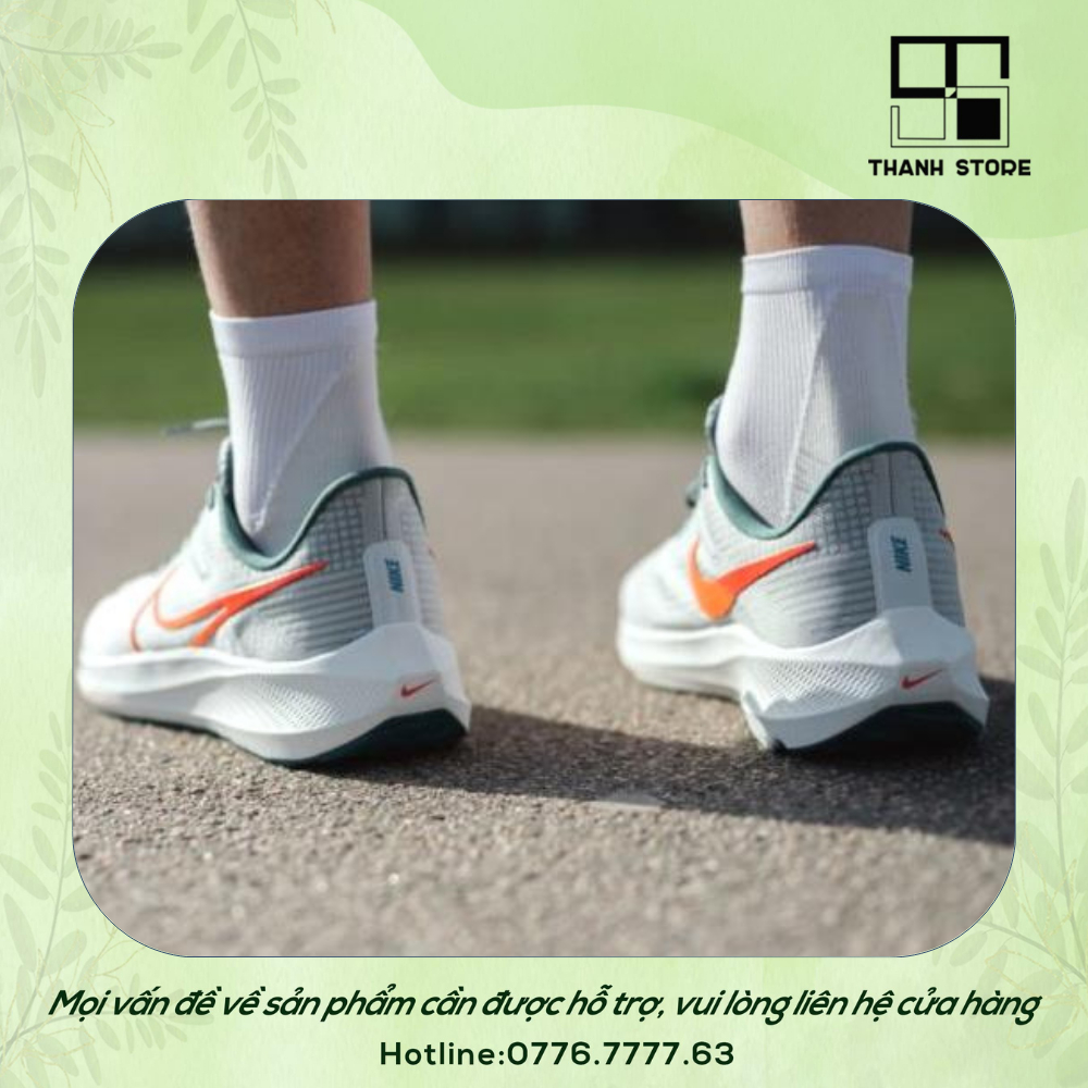 Giày thể thao nam nữ trắng xanh giày PEGASUS 39 'PURE PLATINUM' _ hàng xuất khẩu thời trang - NPEG0