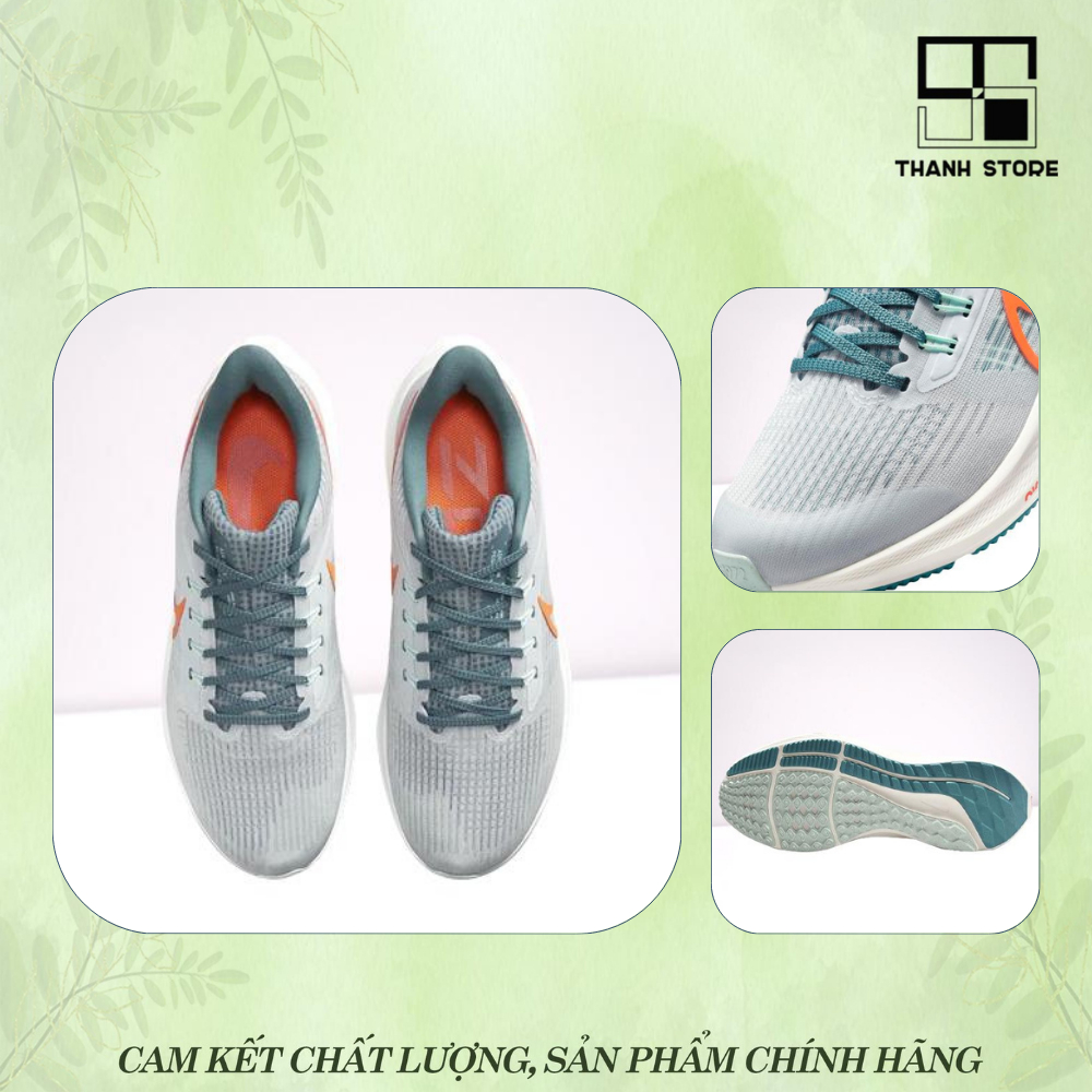 Giày thể thao nam nữ trắng xanh giày PEGASUS 39 'PURE PLATINUM' _ hàng xuất khẩu thời trang - NPEG0