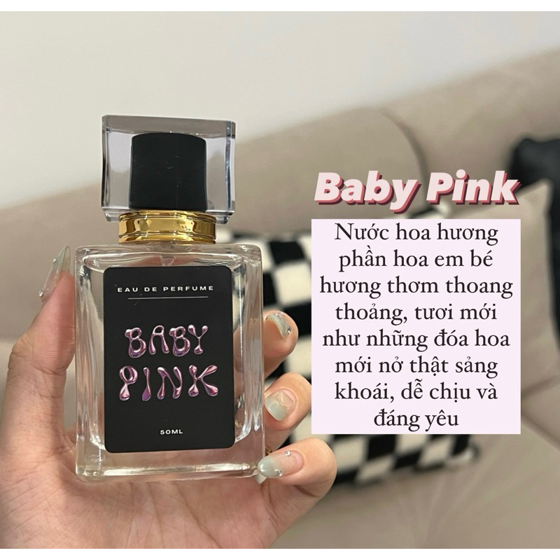 NƯỚC HOA CHIẾT 50ml THƠM 5-8 TIẾNG