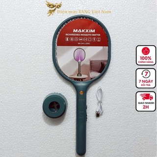 Vợt muỗi kiêm đèn bắt muỗi Makxim Li2091, có vợt thường đi kèm sản phẩm