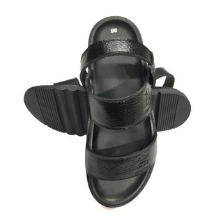 Giày SanDal Nam Da Bò Thật Cao Cấp HKT Shop SD416