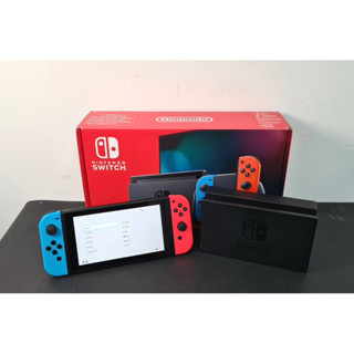 Máy Chơi Game Nintendo Switch V2 cài full game kèm thẻ 128gb Likenew