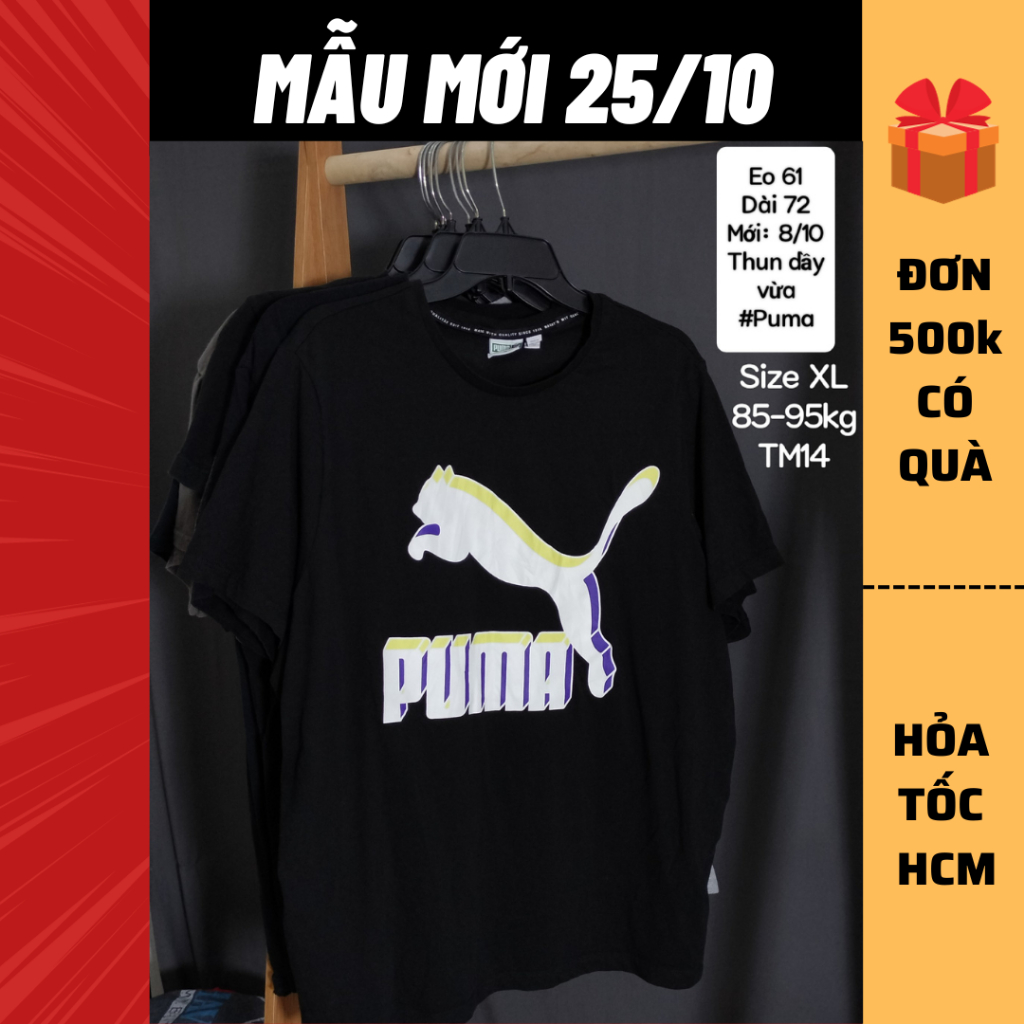 Thun mỹ tay ngắn, áo thun 2hand, áo thun si [Gò Vấp/Hỏa tốc]
