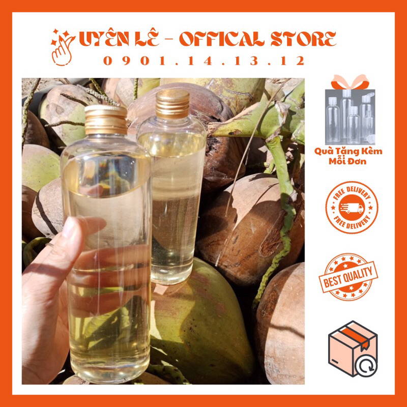 DẦU DỪA ÉP NÓNG MASSAGE BODY