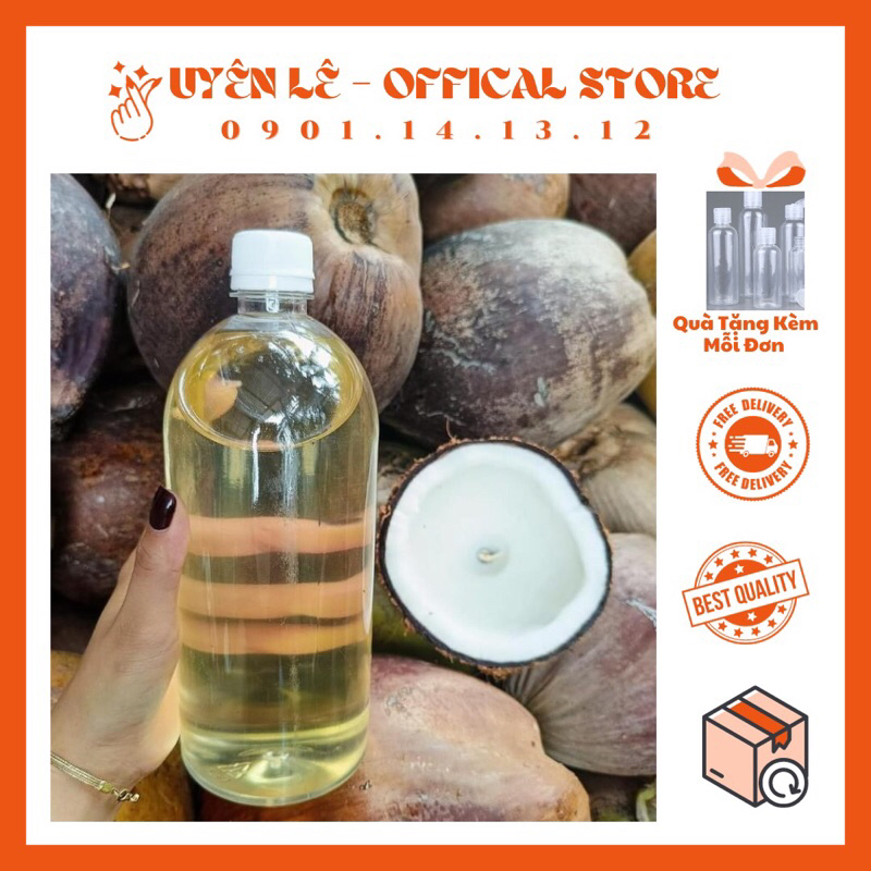 DẦU DỪA ÉP NÓNG MASSAGE BODY