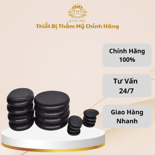 Đá massage dành cho spa | Đá nóng massage body | Đá nóng tròn và đá ovan cho spa dưỡng sinh