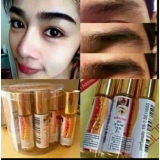 ( Chuẩn Thái Lan) Serum mọc lông mày, lông mi geniver Thái Lan 8 ml