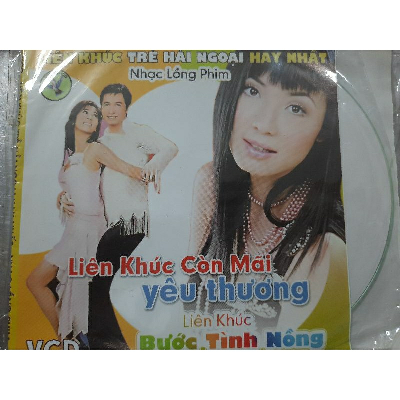 VCD ca nhạc Liên khúc nhạc trẻ hải ngoại