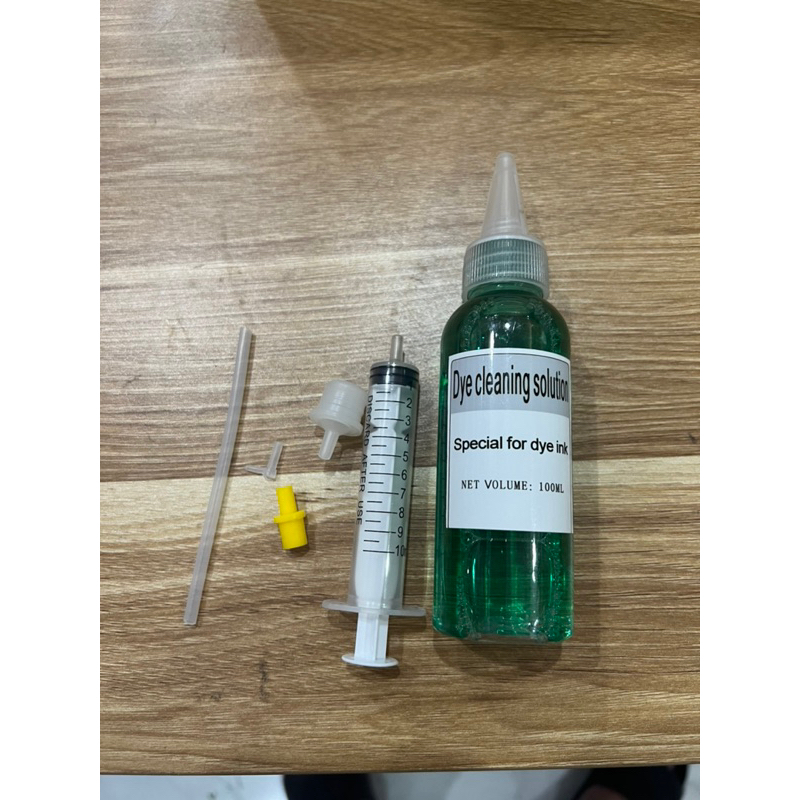 Combo nước ngâm đầu in + bộ dụng cụ thông hút