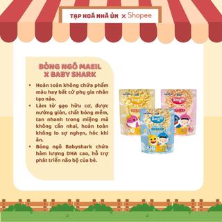 Bỏng ngô ăn dặm MAEIL Hàn Quốc