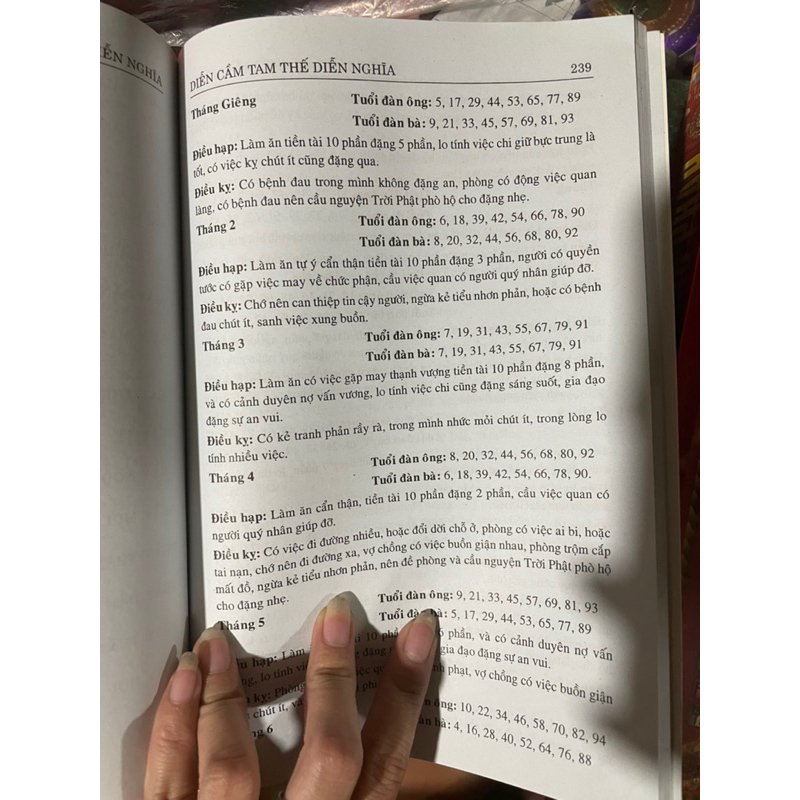 Sách Diễn Cầm Tam Thế