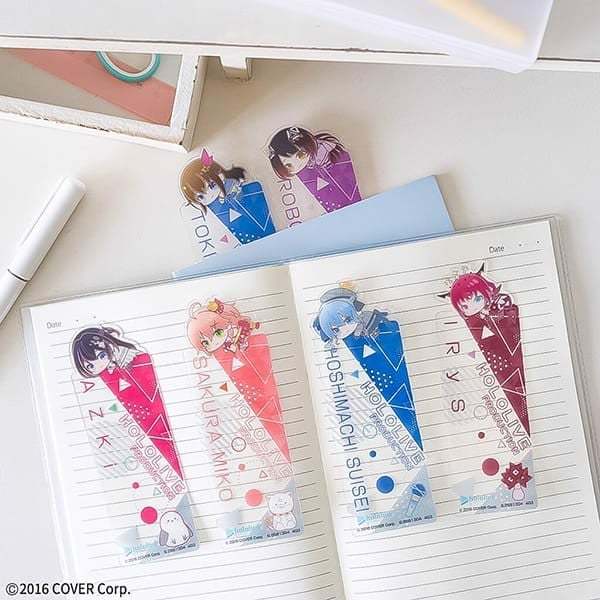 Phụ Kiện Anime Bookmark Collection Hololive - Vol 1