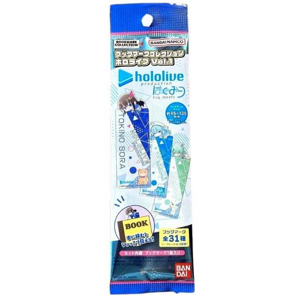 Phụ Kiện Anime Bookmark Collection Hololive - Vol 1