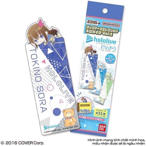 Phụ Kiện Anime Bookmark Collection Hololive - Vol 1