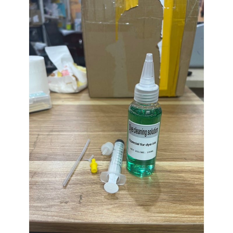 Combo nước ngâm đầu in + bộ dụng cụ thông hút