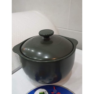 Nồi sứ dưỡng sinh Minh Long Vesta 2 lít - Dùng bếp ga và bếp hồng ngoại