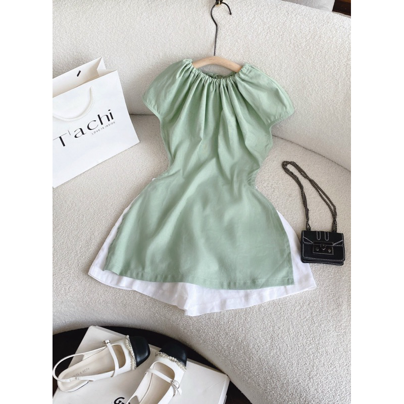 Set xanh ngọc dúm