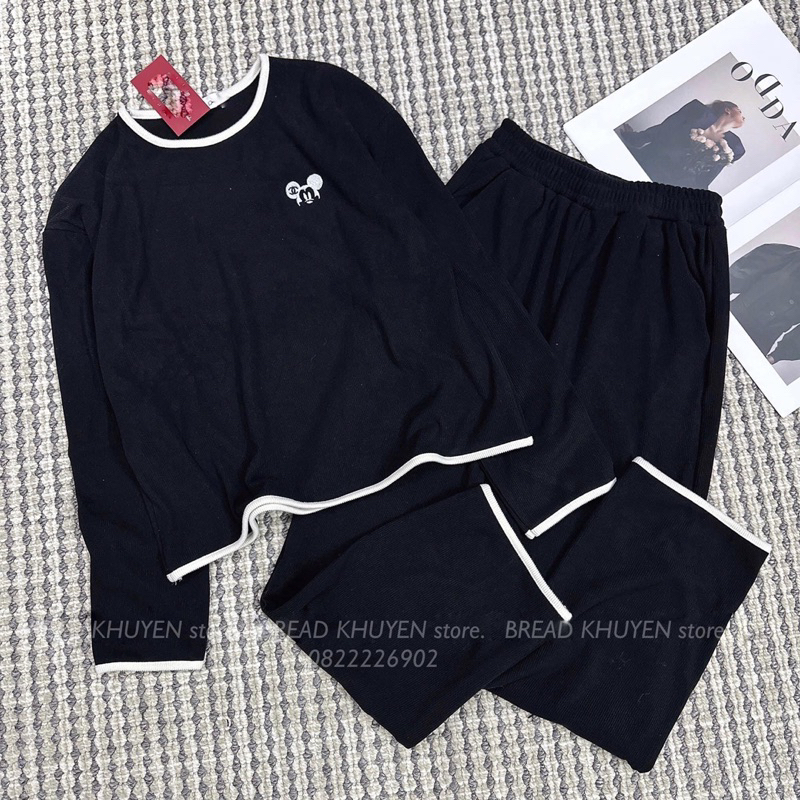 Set bộ tăm Mickey nhiều màu