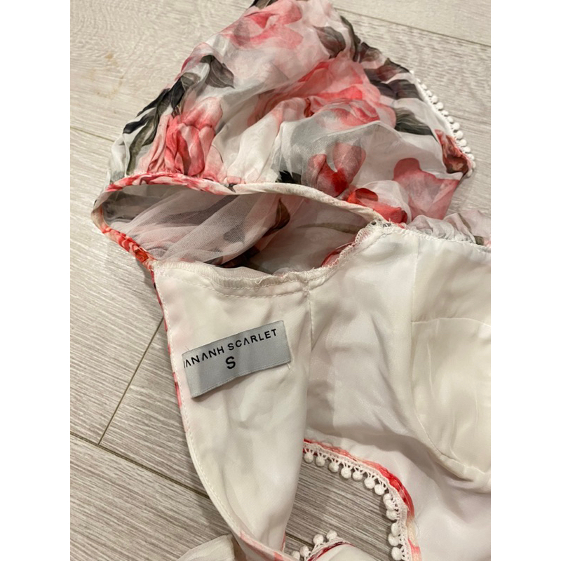 Thanh lý váy Vananh Scarles size S