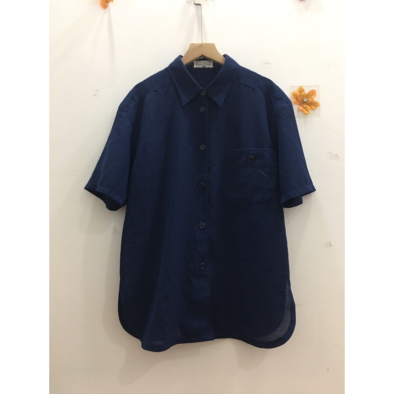 Áo sơ mi Baton rauge  Nhật form rộng