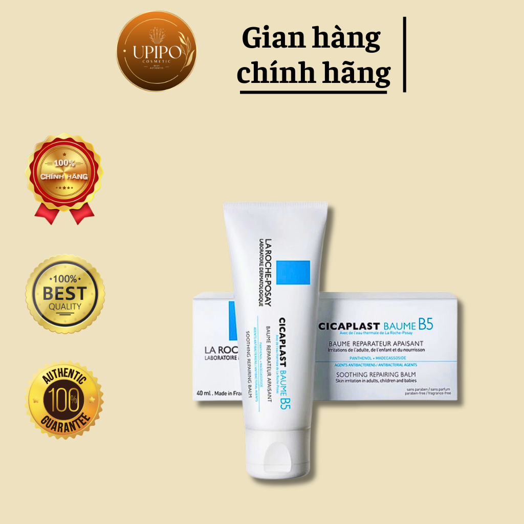 Kem Dưỡng La Roche-Posay Baume B5 Dịu Kích Ứng Da, Phục Hồi Làn Da