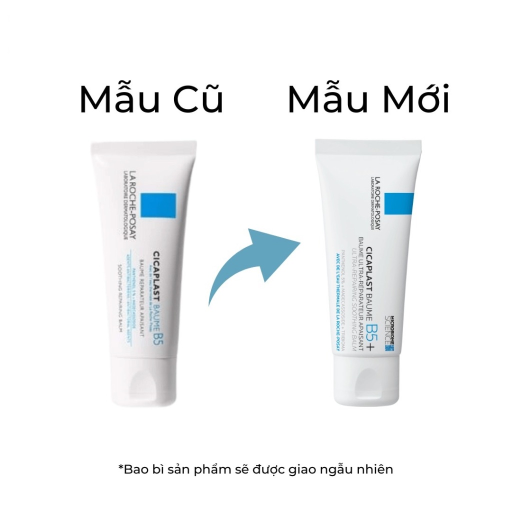 Kem Dưỡng La Roche-Posay Baume B5 Dịu Kích Ứng Da, Phục Hồi Làn Da