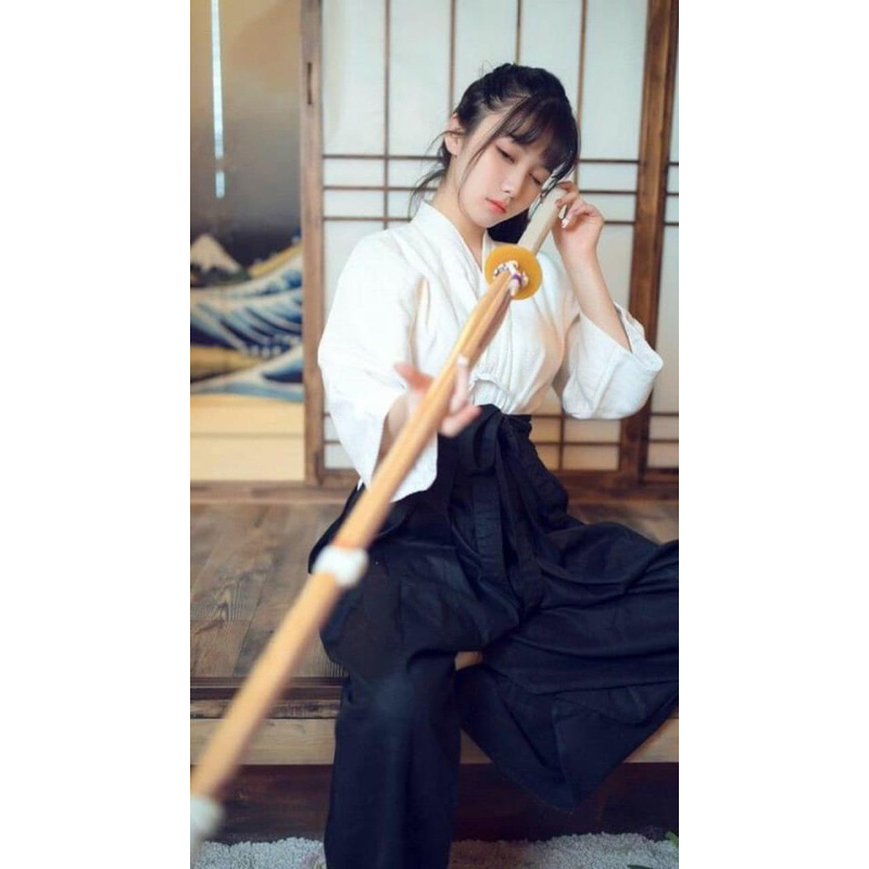 Shinai kiếm tre dùng tập luyện kendo kiếm đạo nhật bản
