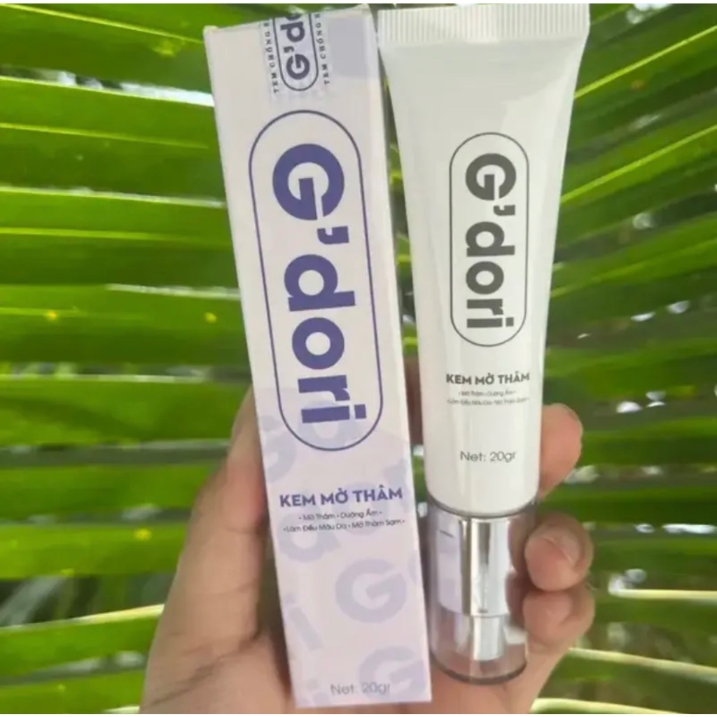 Mangtaybaby - Kem làm mờ thâm body G’Dori