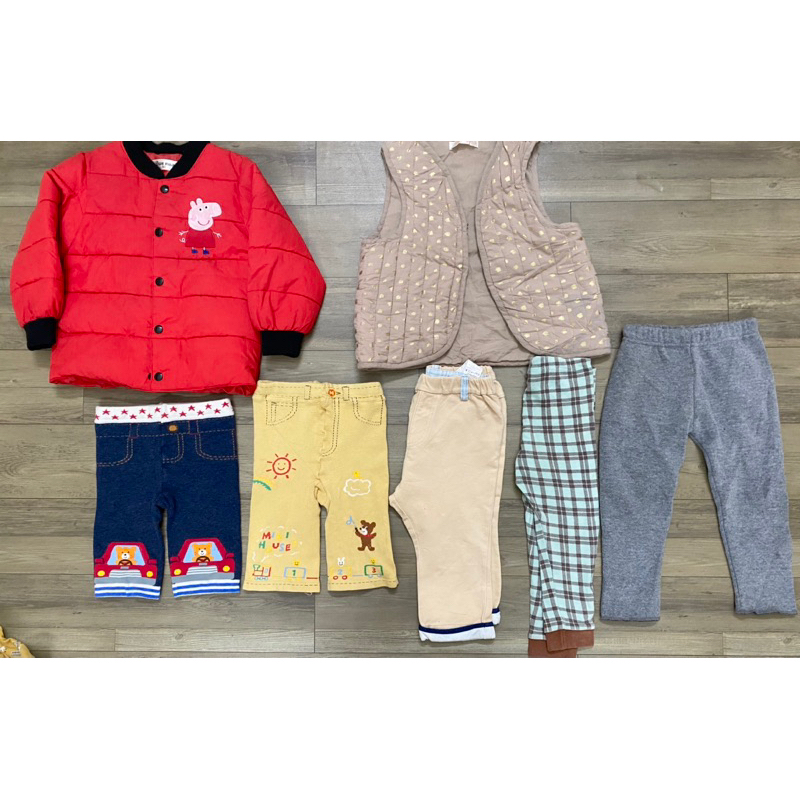 Xả hàng quần áo trẻ em