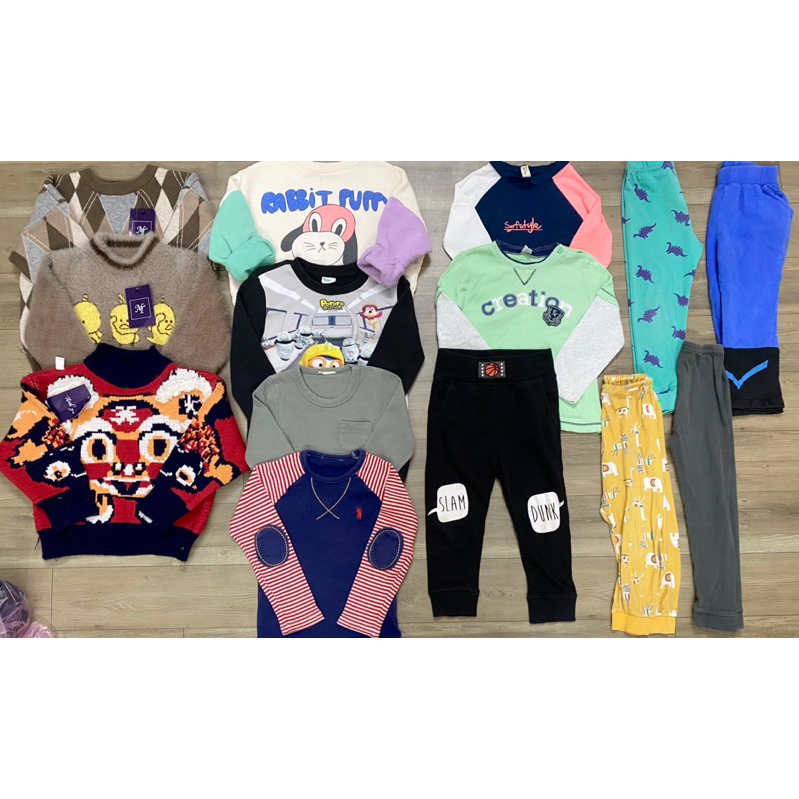 Xả hàng quần áo trẻ em