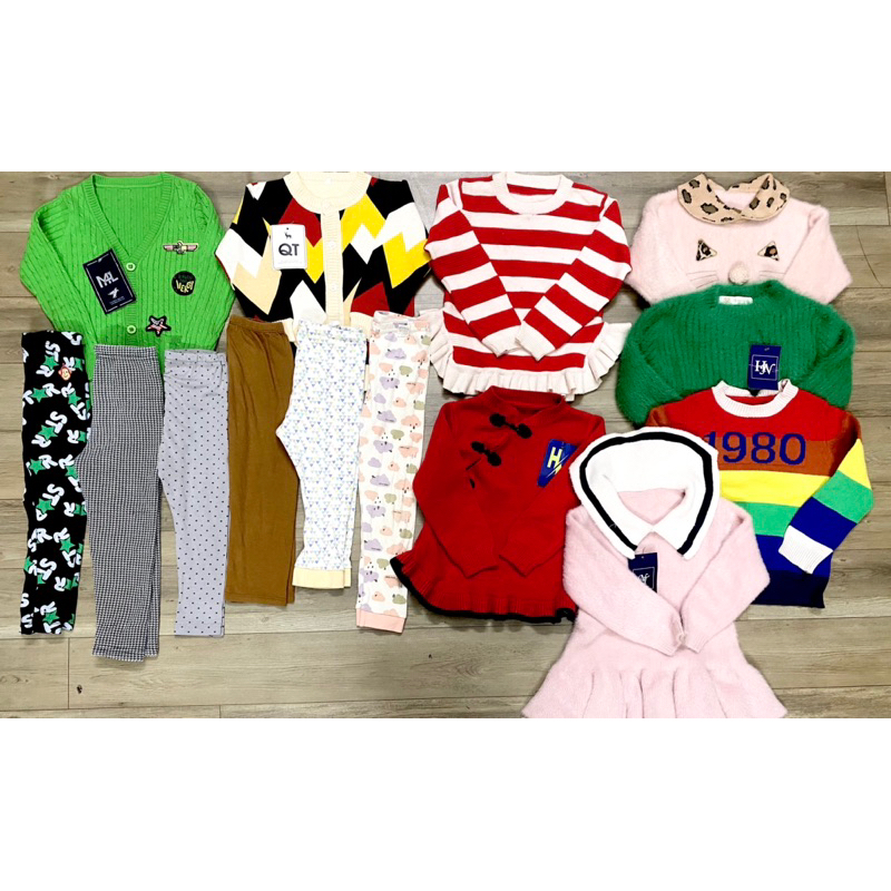 Xả hàng quần áo trẻ em