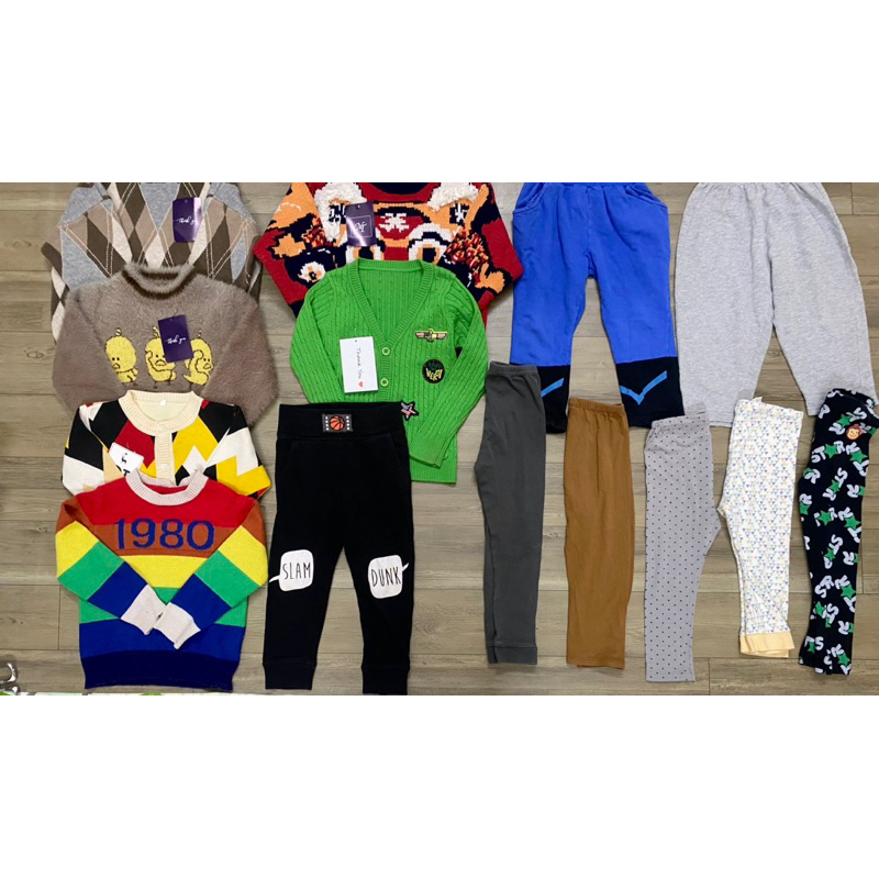 Xả hàng quần áo trẻ em