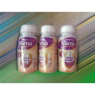 Lốc 6 chai sữa non colostrum varna pha sẵn 237ml - sữa cho người già tăng cường đề kháng.